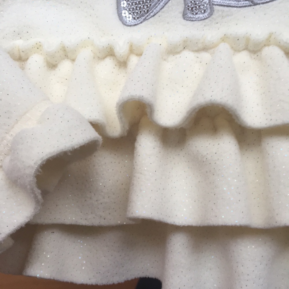 Minnie Mouse Ruffle Fleece Girls - Picture 4 of 6